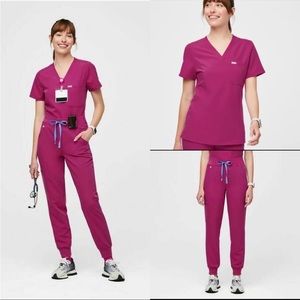 Figs rasberry sorbet set small